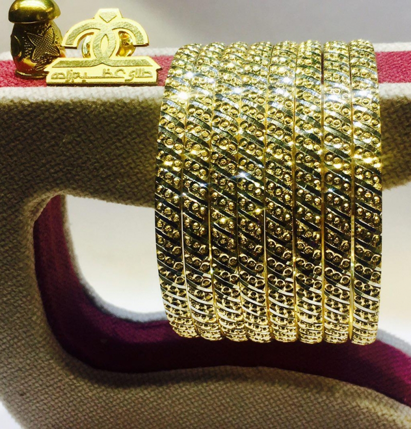 النگوی طلا مدل تابان