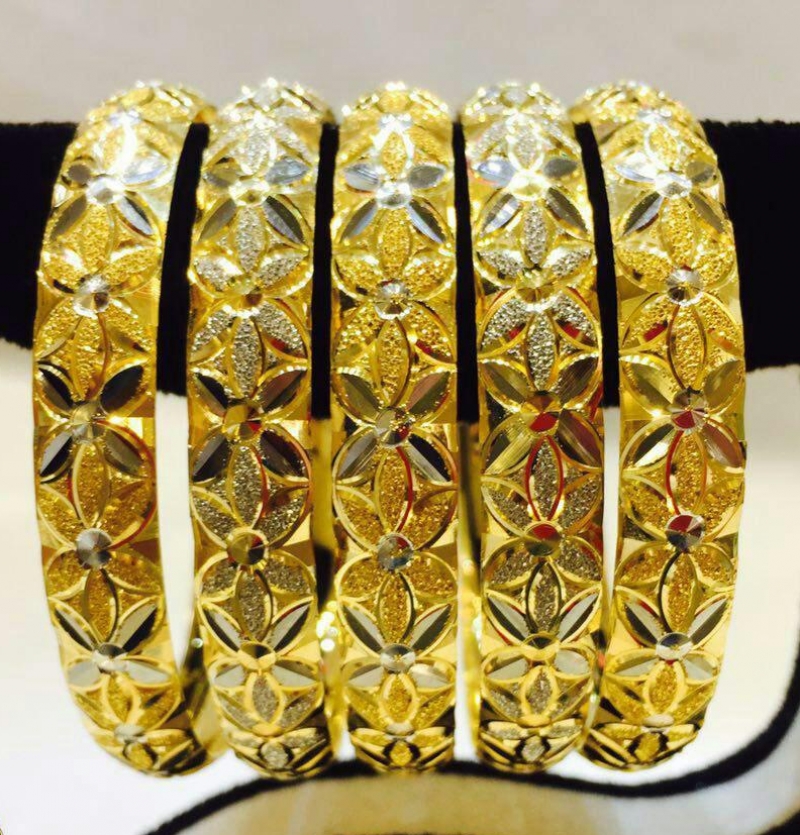 انواع مدل دستبند طلا با قیمت